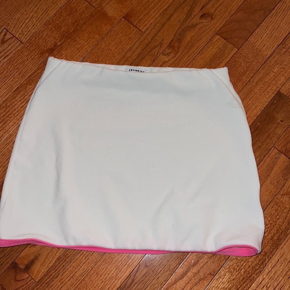Frankie’s bikinis terry skirt